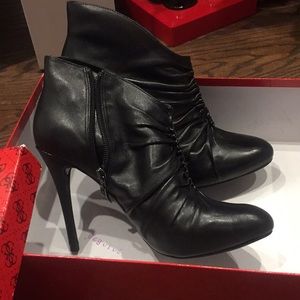 New, Never Worn, Black Bootie...